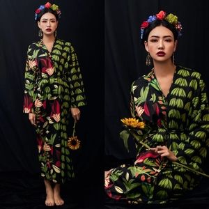 New Zara Floral Printed Dress with Belt - Limited Edition